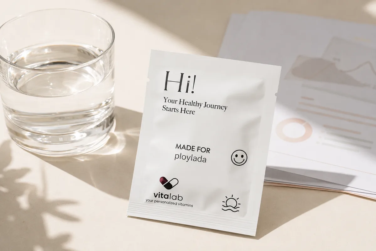วิตามินเฉพาะบุคคล Vita Lab (MADE FOR ploylada)