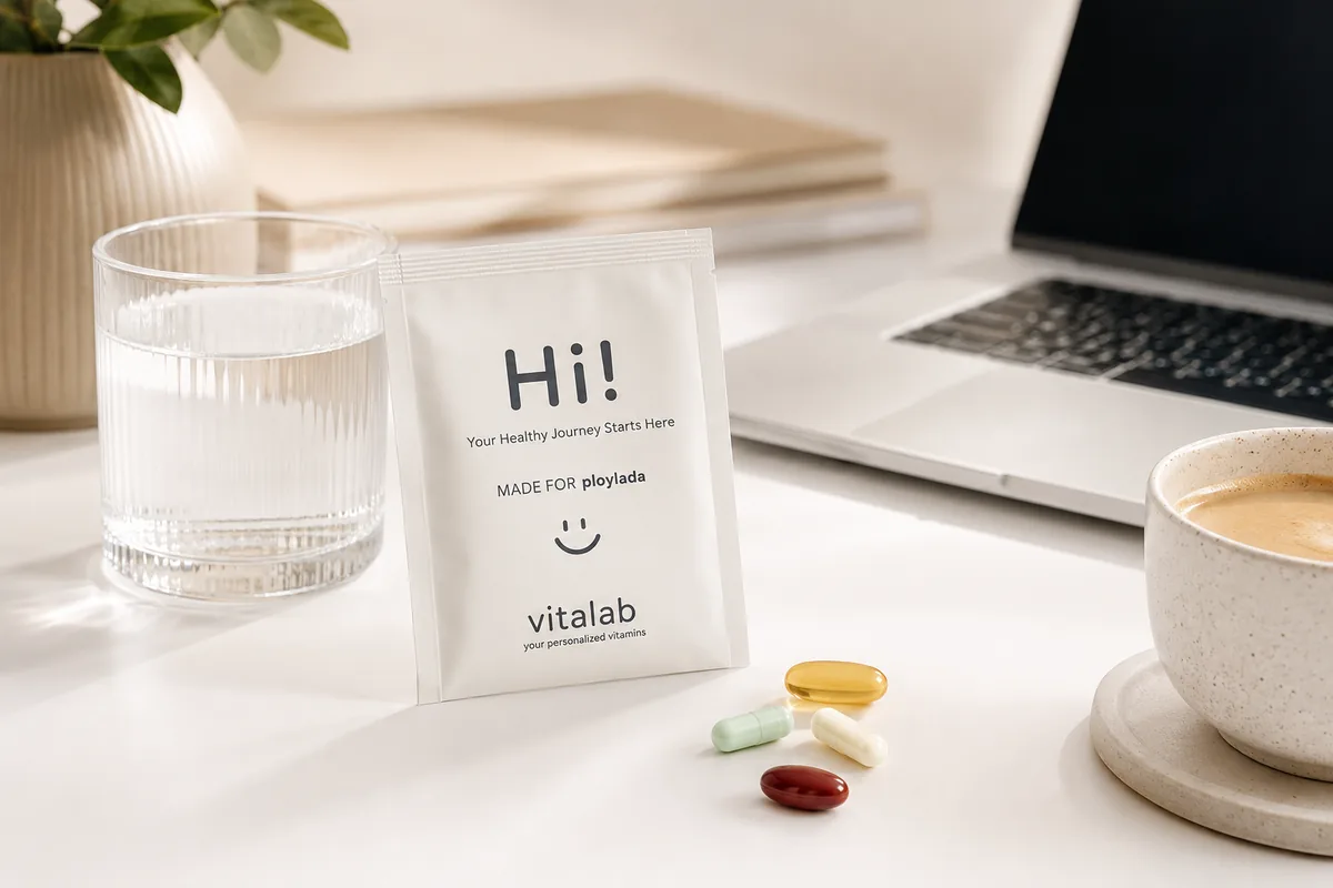 วิตามินเฉพาะบุคคล Vita Lab (MADE FOR ploylada)