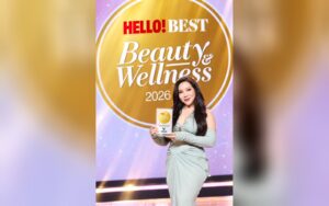 คุณหมอพลอย รับรางวัล HELLO! Best Beauty & Wellness 2026